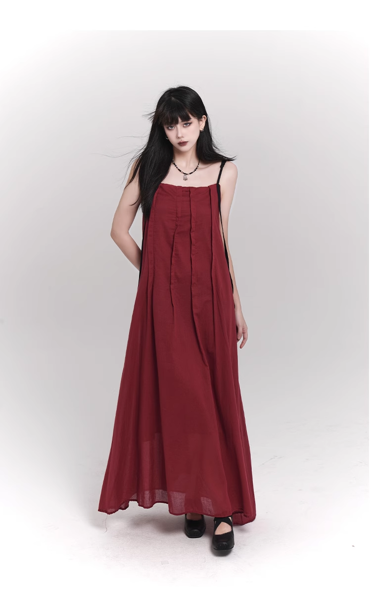 New Style Design Beach Party Spaghetti Strap Dress TP2934