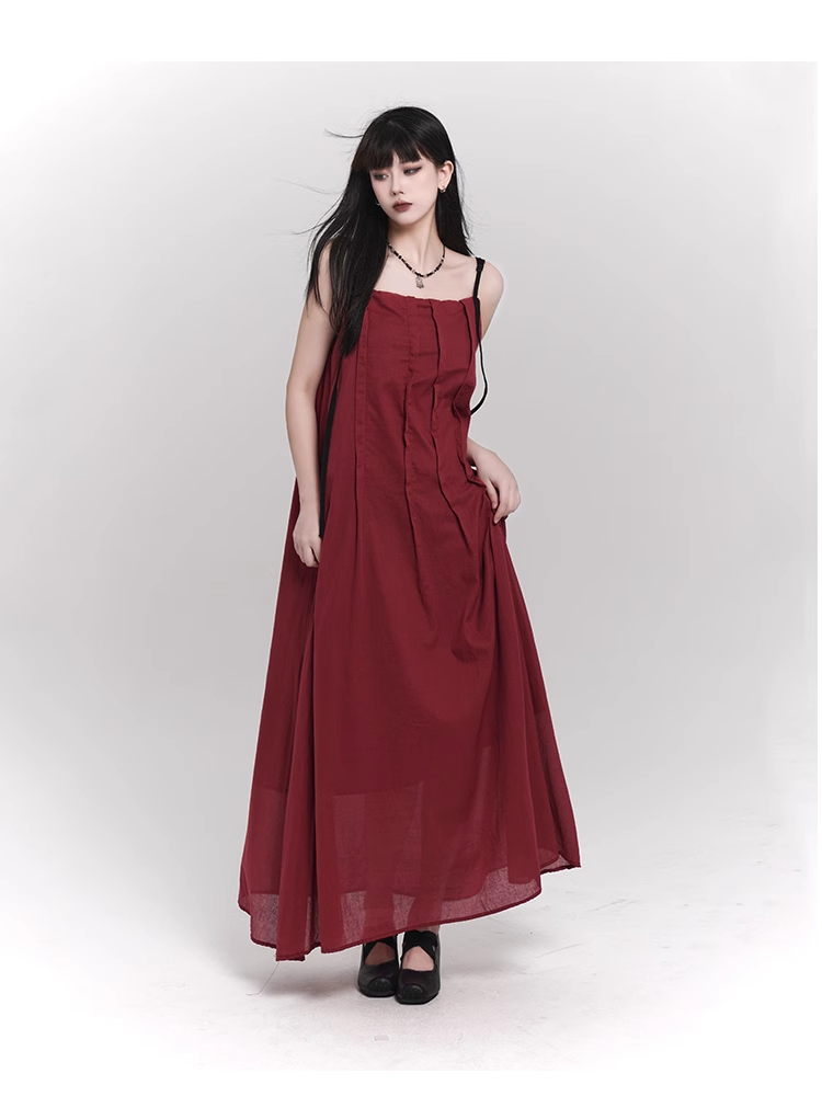 New Style Design Beach Party Spaghetti Strap Dress TP2934