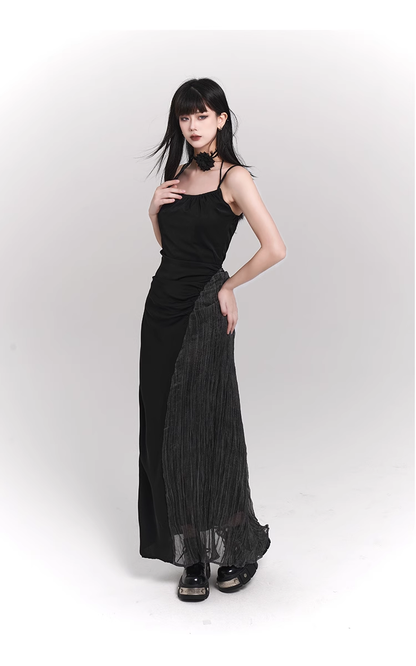 Chic New Design Women Spaghetti Strap Dress TP2944