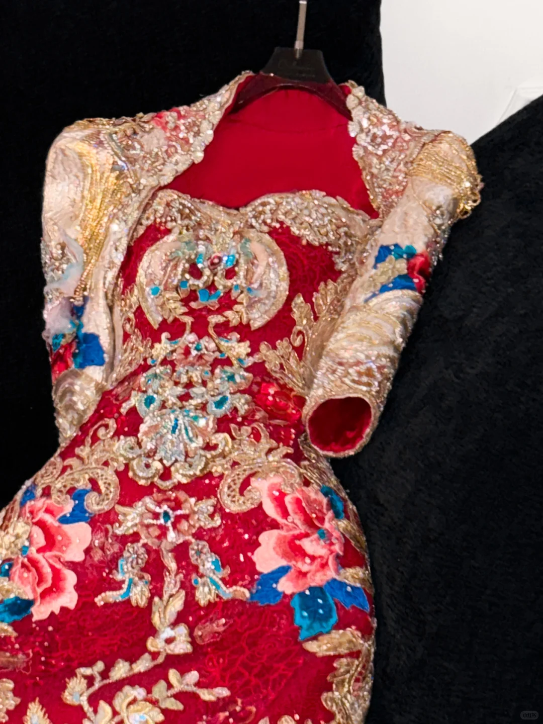 Sparkling Beaded Sequin Mermaid Design Exquisite Embroidery Gorgeous Evening Dress Prom Dresses TP4164