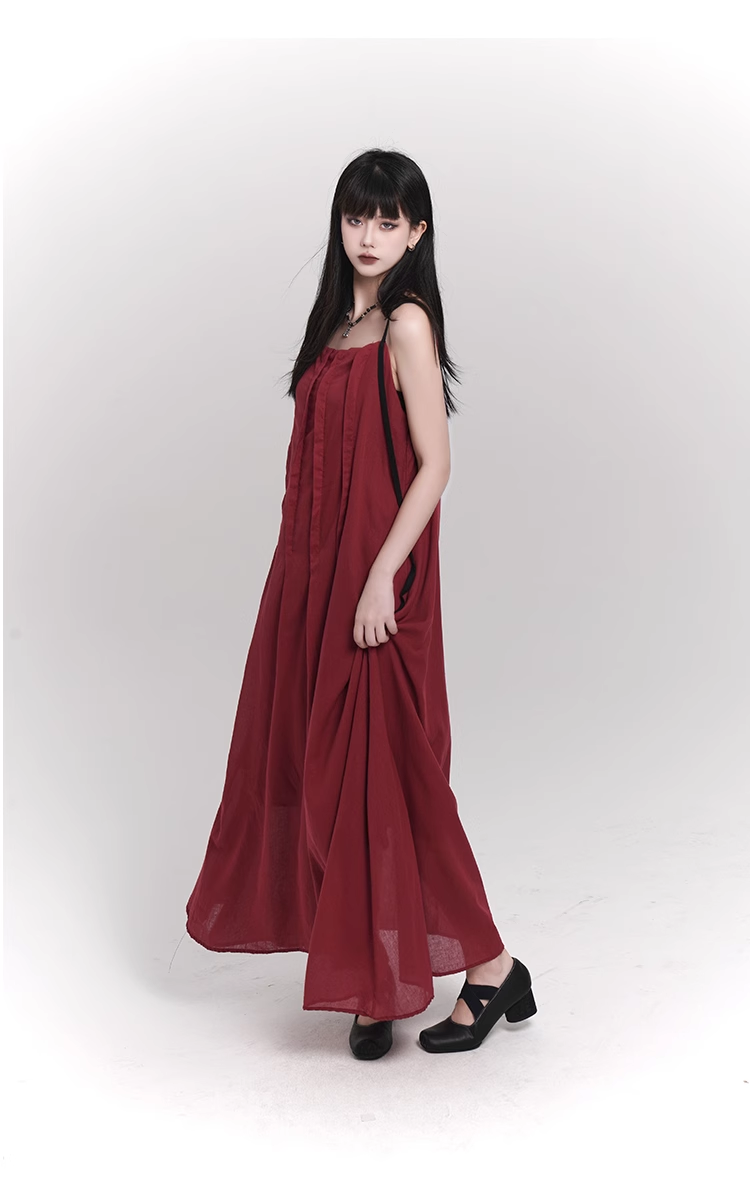 New Style Design Beach Party Spaghetti Strap Dress TP2934