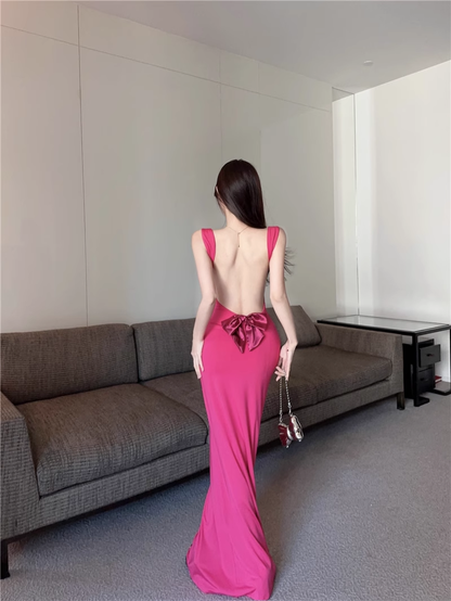 New Style White Sleeveless Beach Slim Halter Dress TP2985