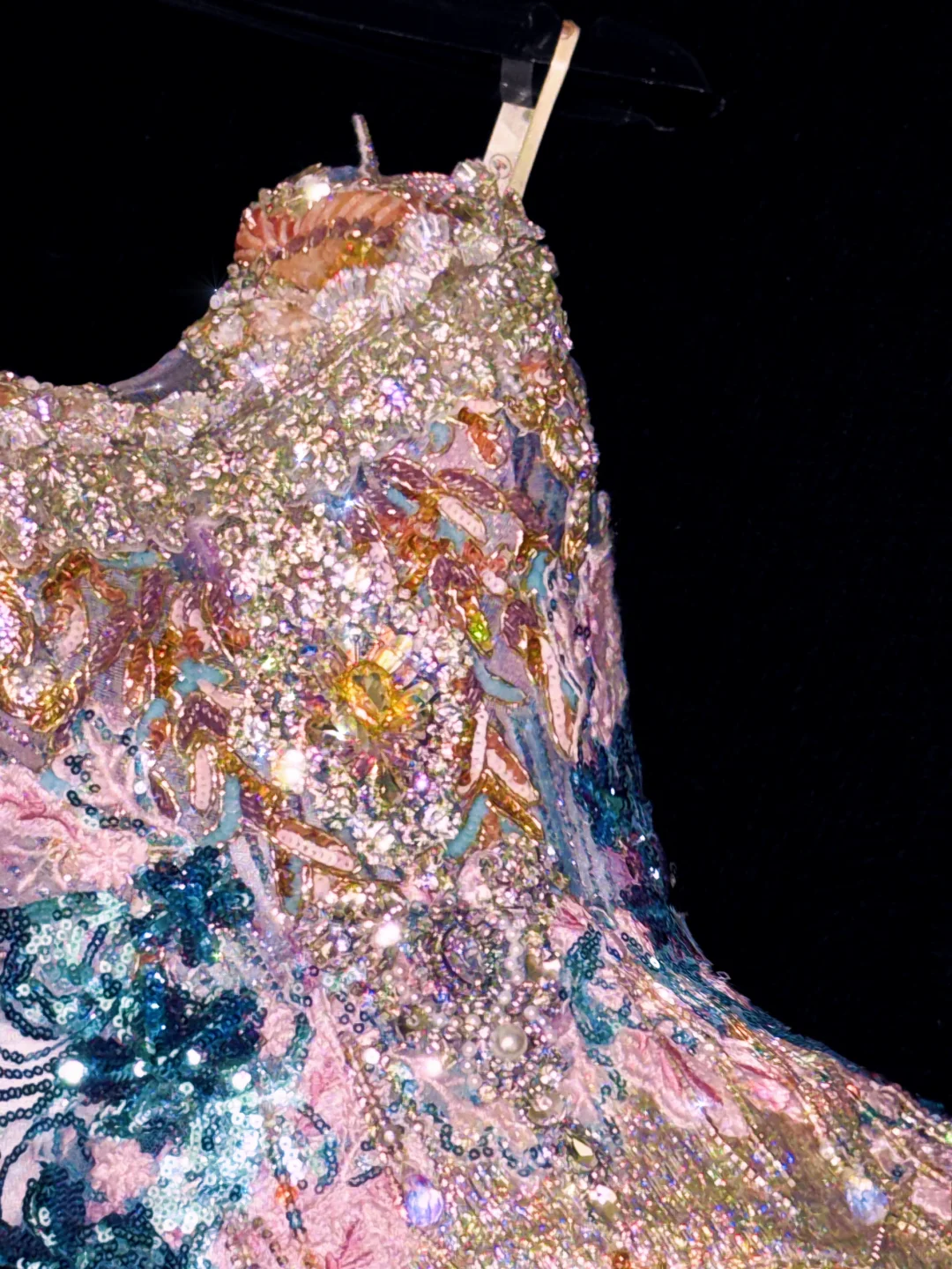 Gorgeous Sparkling Sweetheart Beaded Sequined Embroidery Design Elegant Mermaid Prom Dress Evening Dress TP4210