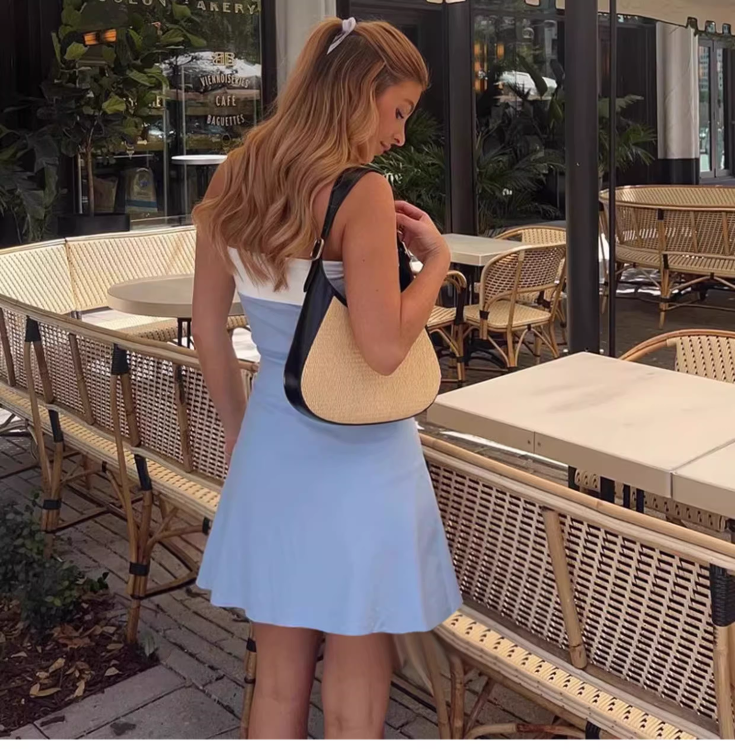 Cute Strapless A-Line Mini Homecoming Dress Party Dress TP5726