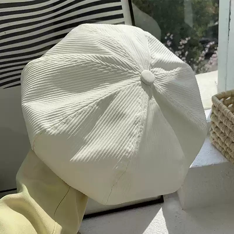 New Fashion Women Simple Thin Breathable Beret TP2810