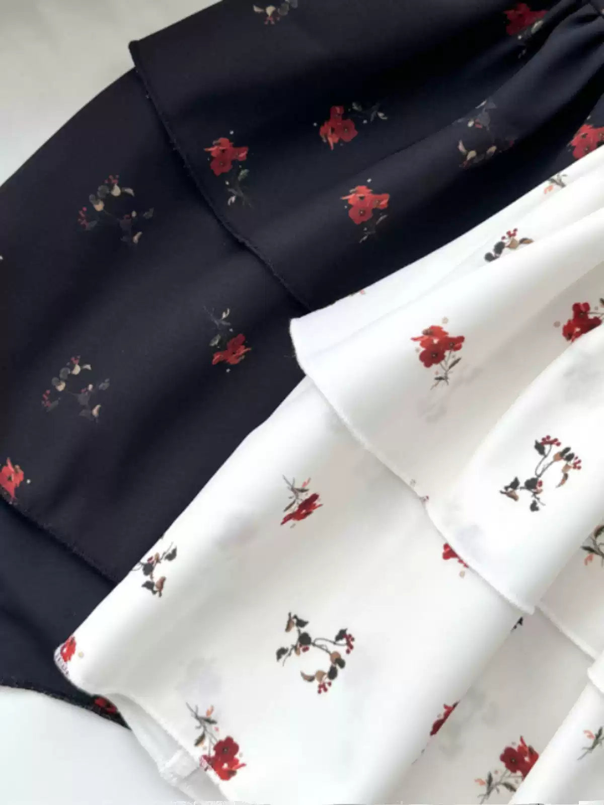 New Fashion Floral Ribbon Design A-line Sleeveless Spaghetti Strap Dress TP3289