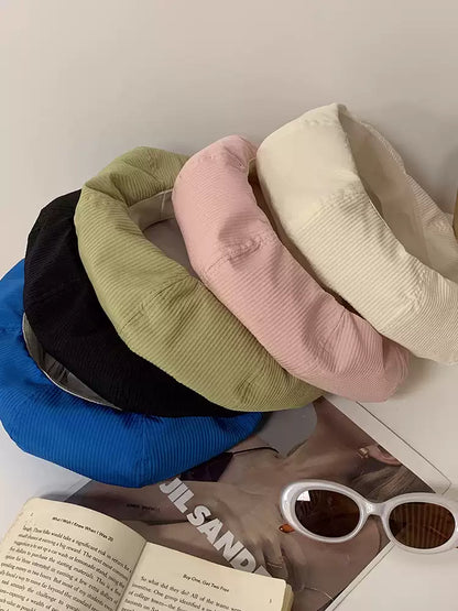 New Fashion Women Simple Thin Breathable Beret TP2810