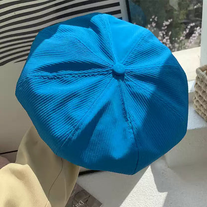 New Fashion Women Simple Thin Breathable Beret TP2810
