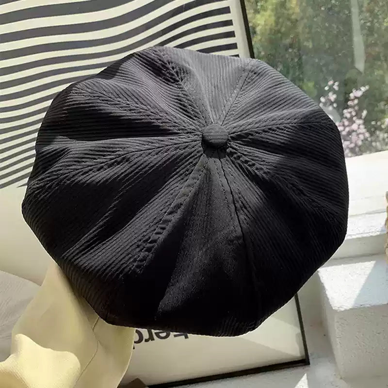 New Fashion Women Simple Thin Breathable Beret TP2810
