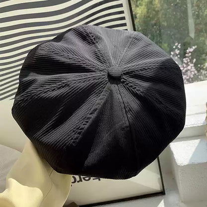New Fashion Women Simple Thin Breathable Beret TP2810