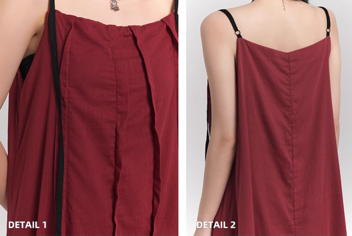 New Style Design Beach Party Spaghetti Strap Dress TP2934