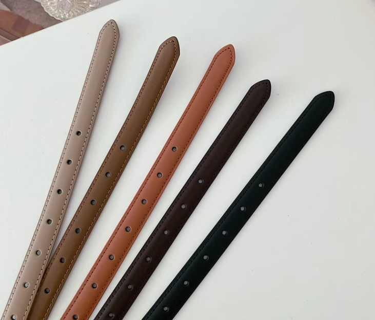 New Fashion Genuine Leather Simple Design Lady Belt TP3252