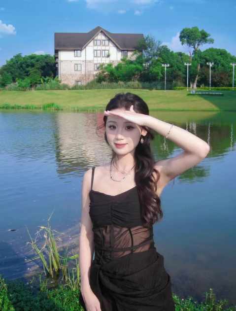 New Fashion Floral Design A-line Sleeveless Spaghetti Strap Puffy Dress TP3295