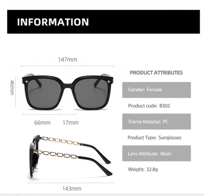 New Stylish Sun Protection High-end Design Sunglasses TP3748