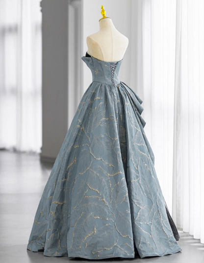 Elegant Strapless Sweetheart A-Line Quinceanera Ball Gown TP5225