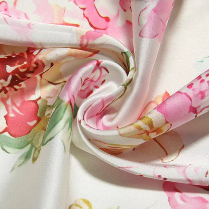 Vintage Floral Sweetheart Prom Dress Sheath Spaghetti Strap Evening Dress Long Formal Dress TP4714