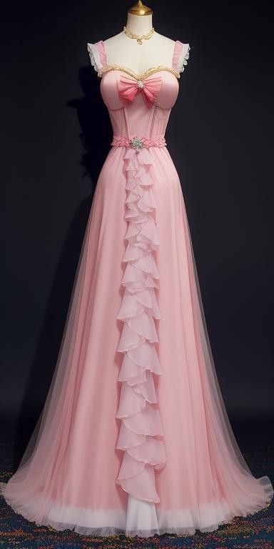 Elegant Sheath Square Neck Pink Long Evening Dress Tulle Prom Dress TH210