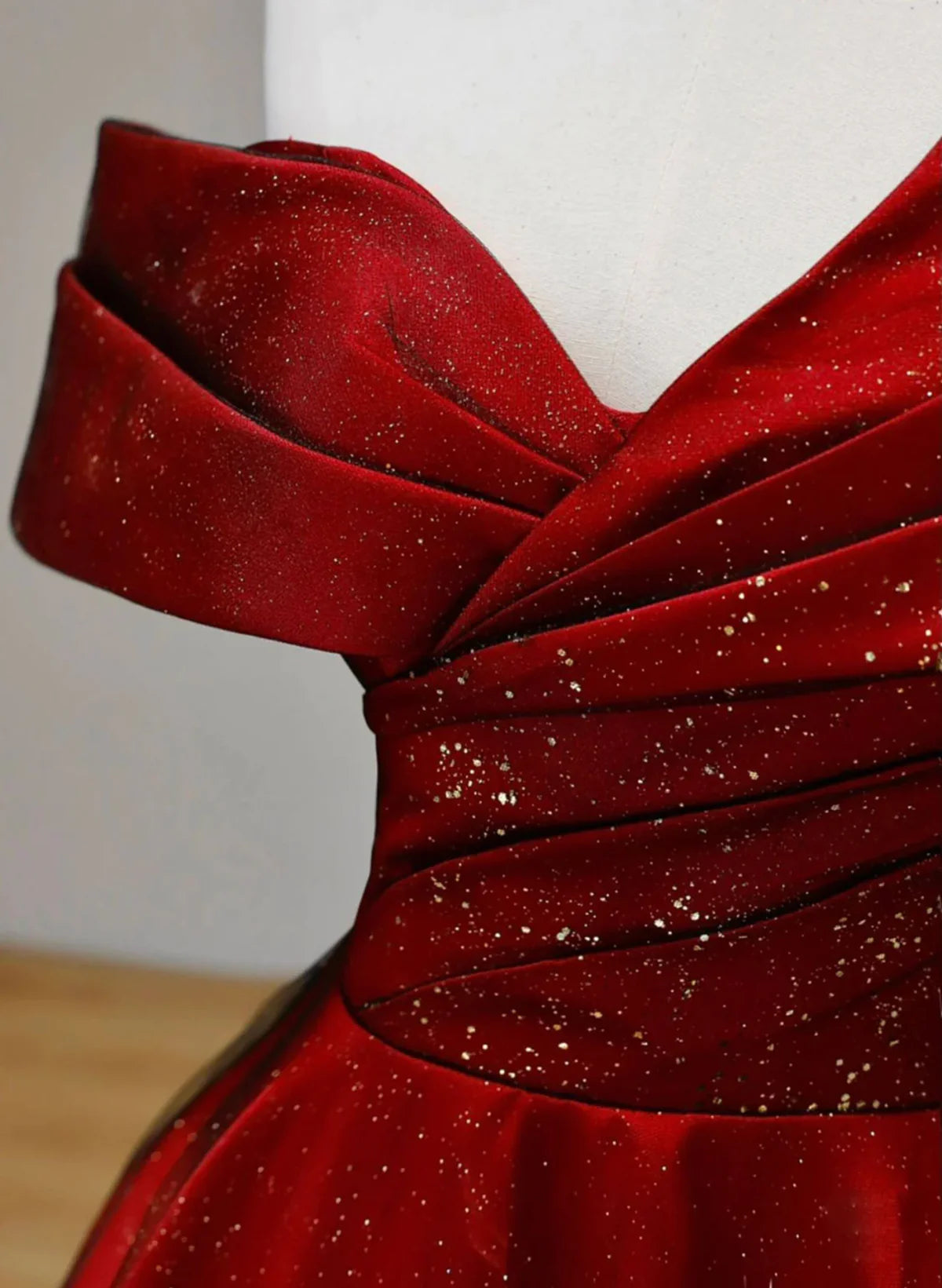 Red and Black Sweetheart Long Party Dress, Red and Black Long Evening Dress Prom Dress TP1151
