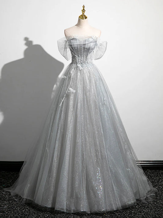 Grey Prom Dresses TreelyPromDress Grey Prom Dresses TreelyPromDress
