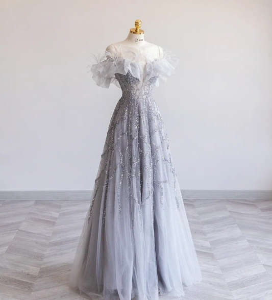 Grey Prom Dresses TreelyPromDress Grey Prom Dresses TreelyPromDress