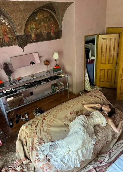 Elegant Ivory Strapless A-Line Tulle Evening Gown Wedding Dress TP2034