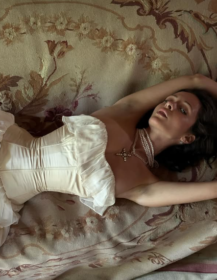 Elegant Ivory Strapless A-Line Tulle Evening Gown Wedding Dress TP2034