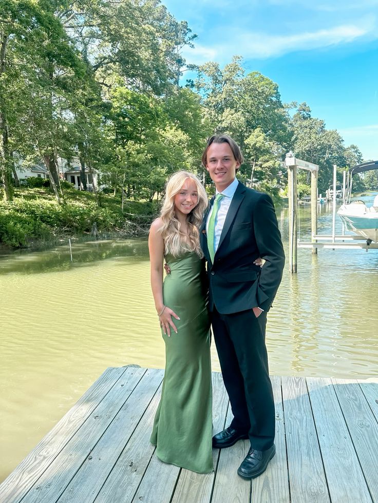 Simple Soft Satin Green Mermaid Off-the-shoulder High Slit Ball Gown Evening Dress TP2066