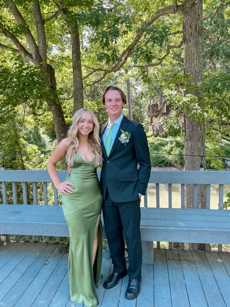 Simple Soft Satin Green Mermaid Off-the-shoulder High Slit Ball Gown Evening Dress TP2066