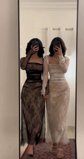 Sexy Sisters Strapless Lace Mermaid Ankle-Length Ball Gown TP2167