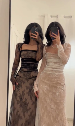 Sexy Sisters Strapless Lace Mermaid Ankle-Length Ball Gown TP2167