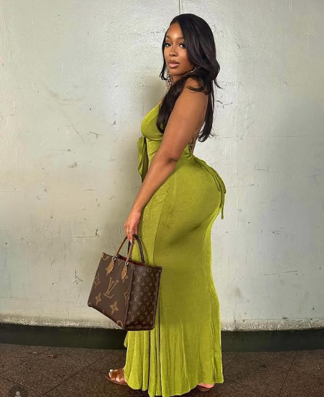 Sexy Green Strap Deep V Neck Backless Mermaid Ball Gown TP2191