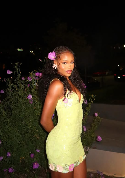 Gorgeous Light Yellow Strap Sequin Bodycon V Neck Mini Party Dress Homecoming Dress TP2399