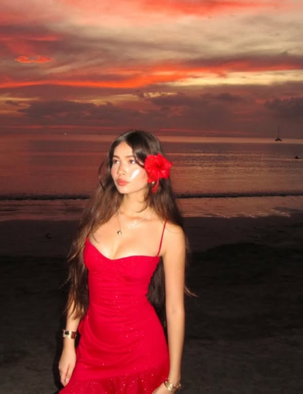 Sexy Spaghetti Strap Red Ruffle Short Prom Dress Party Dress TP2439