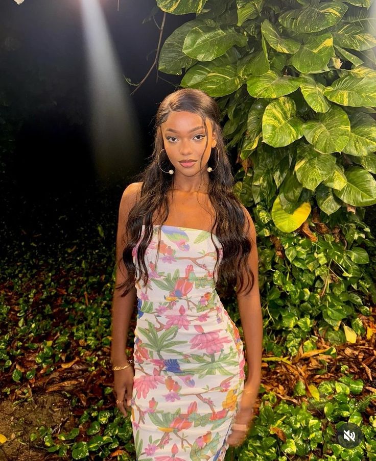 Elegant Strapless Printed Bodycon Mermaid Prom Dress Evening Dress TP2451