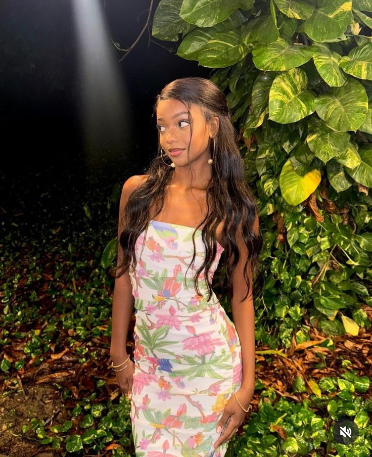 Elegant Strapless Printed Bodycon Mermaid Prom Dress Evening Dress TP2451