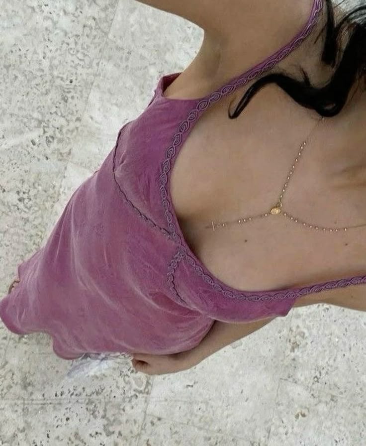 Simple Purple Spaghetti Strap Mermaid Long Prom Dress Evening Dress TP2559