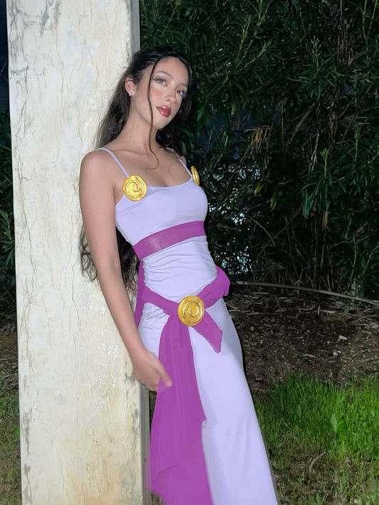 Charming Purple Strapless Mermaid Long Prom Dress Evening Dress TP2617