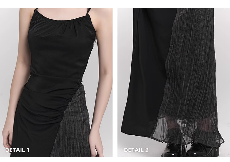 Chic New Design Women Spaghetti Strap Dress TP2944