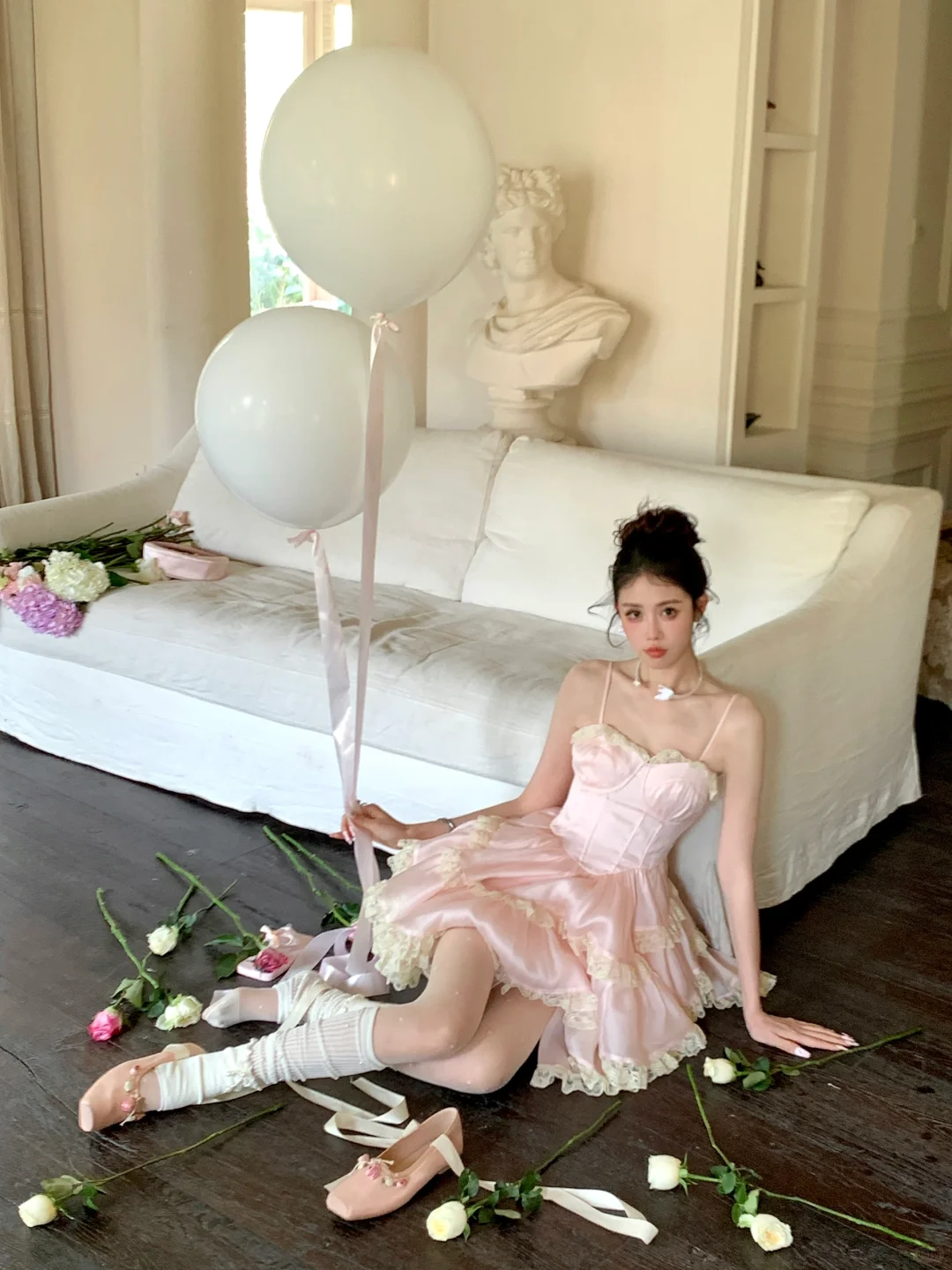 Cute Pink Sweetheart Princess Style Tiered A-Line Design Spaghetti Strap Short 18th Birthday Party Dress Homecoming Dress TP4227