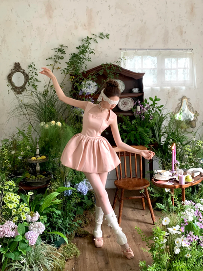 Cute Pink Princess Style Design A-Line Short 18th Birthday Party Dress Homecoming Dress TP4229