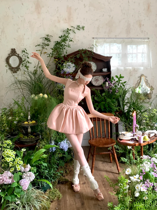 Cute Pink Princess Style Design A-Line Short 18th Birthday Party Dress Homecoming Dress TP4229