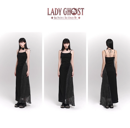 Chic New Design Women Spaghetti Strap Dress TP2944