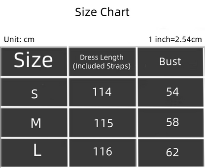 Simple Fashion Mermaid Design A-line Spaghetti Strap Dress TP3423