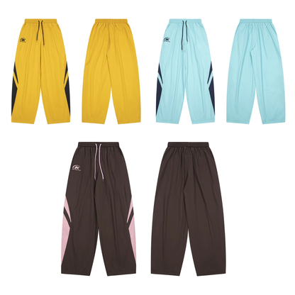 New Fashion Loose-fitting Striped Design Street-style Long Casual Pants TP3275