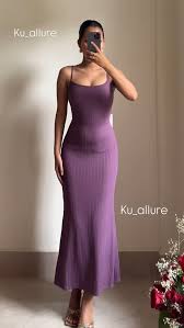 Sexy simple spaghetti strap sleeveless tight dress TP1824