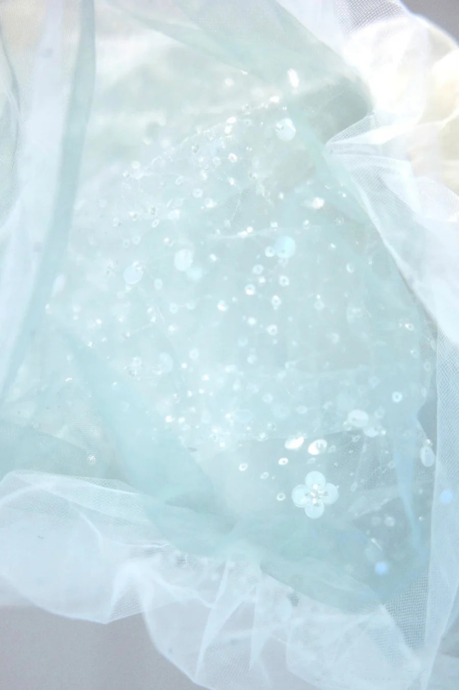 Lovely Puff Sleeve Tulle Formal Evening Gown, A-Line Long Prom Dress TP580